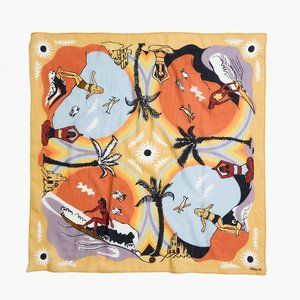 [NWT] Madewell Tropical Beach Bandana